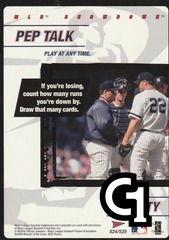 Pep Talk